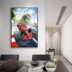 vintage ferrari poster 3