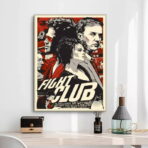 vintage fight club poster 1