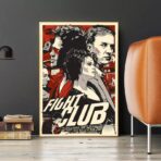 vintage fight club poster 1