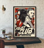 vintage fight club poster 1