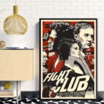 vintage fight club poster 1