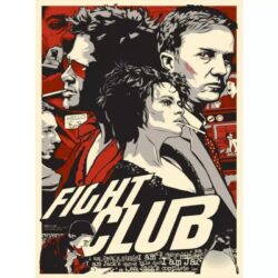 vintage fight club poster 1