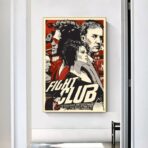vintage fight club poster 1
