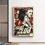 vintage fight club poster 1
