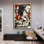 vintage fight club poster 1