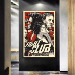 vintage fight club poster 1