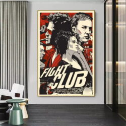 vintage fight club poster 1