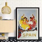 vintage flamenco poster 1
