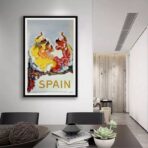 vintage flamenco poster 1