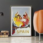 vintage flamenco poster 1