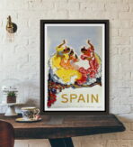 vintage flamenco poster 1