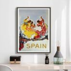 vintage flamenco poster 1