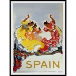 vintage flamenco poster 1