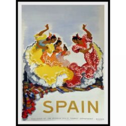 vintage flamenco poster 1