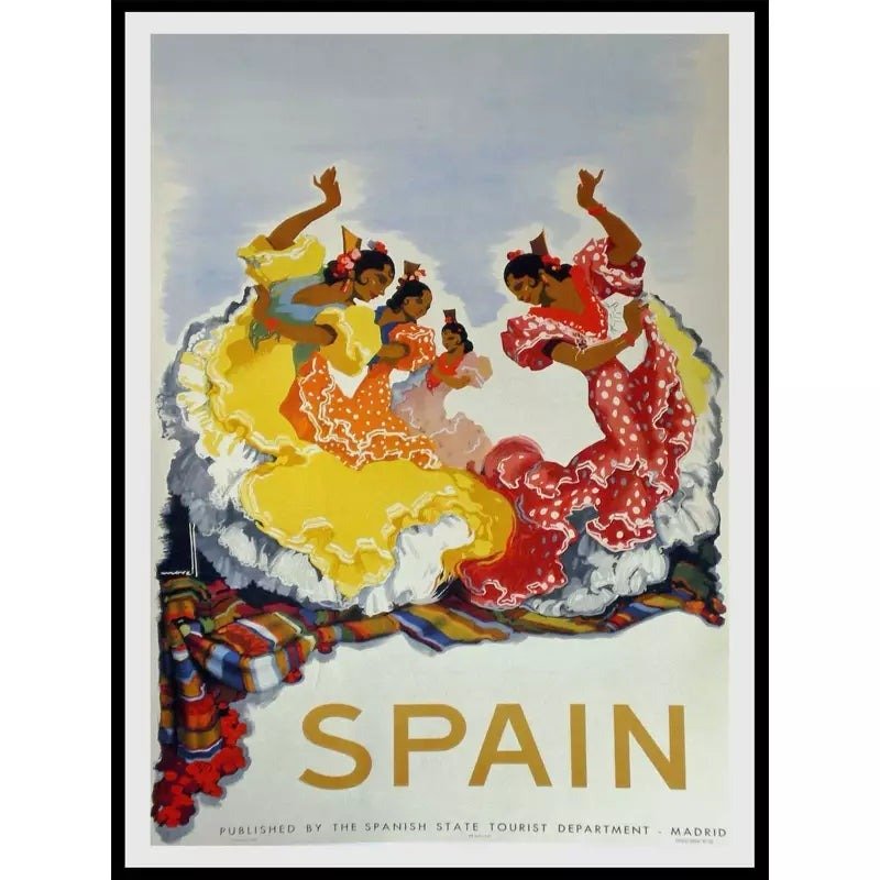 vintage flamenco poster 1 vintage flamenco poster 1