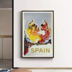 vintage flamenco poster 1