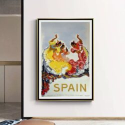 vintage flamenco poster 1