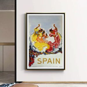 vintage flamenco poster 1