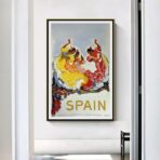 vintage flamenco poster 1
