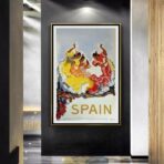 vintage flamenco poster 1