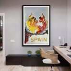 vintage flamenco poster 1