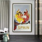 vintage flamenco poster 1