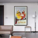 vintage flamenco poster 1
