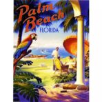 vintage florida poster 1