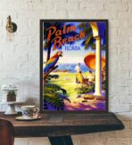vintage florida poster 1