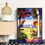 vintage florida poster 1