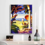 vintage florida poster 1