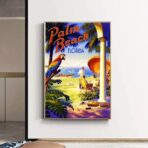 vintage florida poster 1