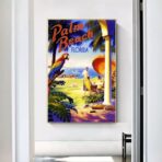 vintage florida poster 1