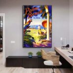 vintage florida poster 1