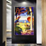 vintage florida poster 1