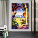 vintage florida poster 1