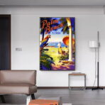 vintage florida poster 1