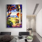 vintage florida poster 1