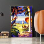 vintage florida poster 1