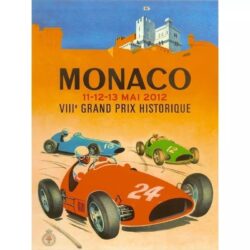 vintage formel 1 poster 1