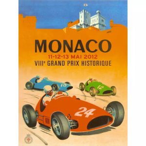 vintage formel 1 poster 1