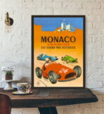 vintage formel 1 poster 1