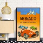 vintage formel 1 poster 1