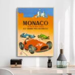 vintage formel 1 poster 1