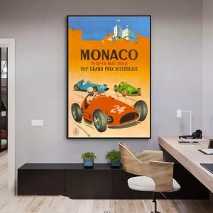 vintage formel 1 poster 1
