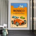 vintage formel 1 poster 1