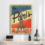 poster vintage frankreich