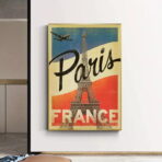 poster vintage frankreich