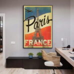 poster vintage frankreich