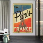 poster vintage frankreich